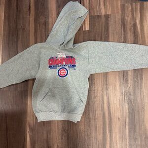 Chicago Cubs 2016 World Series Champions Hoodie – Youth 14/16